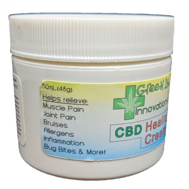 400mg CBD Topical Pain/Healing Cream